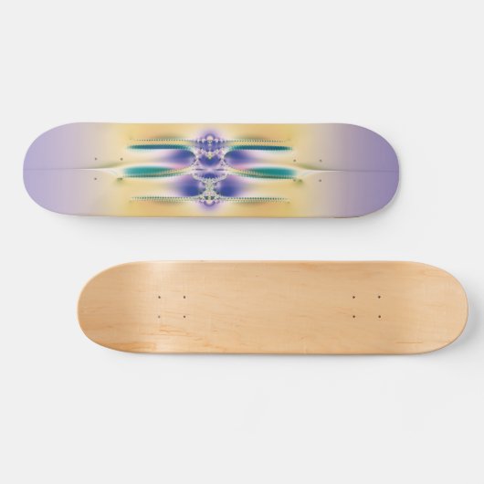 Goldener Weg Skateboard (Horizontal)