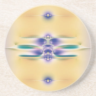 Goldener Weg Untersetzer