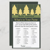 Goldener Weihnachtsbaum Was ist in deinem Geldbeut (Vorne/Hinten)