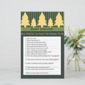 Goldener Weihnachtsbaum, wie gut kennst du das Spi (Stehend Vorderseite)