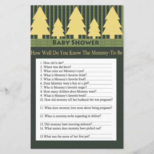 Goldener Weihnachtsbaum, wie gut kennst du das Spi (Vorderseite)