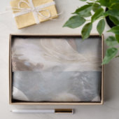 Goldener Weihnachtsgel Seidenpapier (Geschenk)