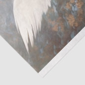 Goldener Weihnachtsgel Seidenpapier (Ausschnitt)