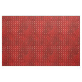Goldener Weihnachtsmann auf Rot Stoff (Yard (91,4 cm))