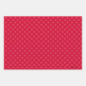 Goldener Weihnachtsstrand - Geschenk Wrap Set 3 Geschenkpapier Set (Vorderseite 2)