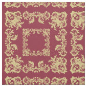 Goldener Wein Stoff (Muster)