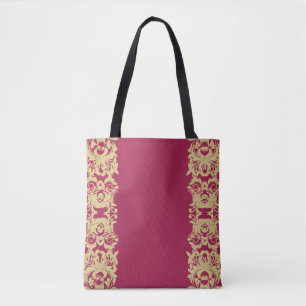 Goldener Wein Tasche