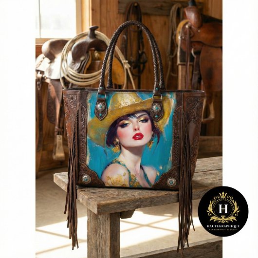Goldener Western Glam Decoupage Seidenpapier