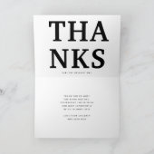 Goldener Whimsikaler KRASSER VATER Feierlicher Vat Karte (Innenseite)