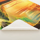 Goldener Whisper vom Herbst Sherpadecke (3/4)