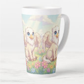 Goldener Wiesen-Greif-Becher Milchtasse (Rechte Ecke)