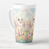 Goldener Wiesen-Greif-Becher Milchtasse (Linke Ecke)