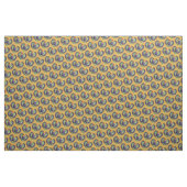 Goldener Winged Scarabäus Stoff (Yard (91,4 cm))