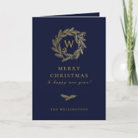 Goldener Winterbrand Blau