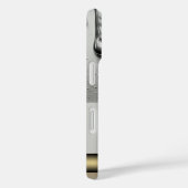 Goldener Wolf mit individuellem Namen 🐺 Case-Mate iPhone Hülle (Rückseite / Rechts)