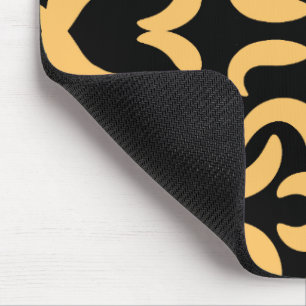 Goldener Wurm Mousepad