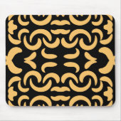 Goldener Wurm Mousepad (Vorne)