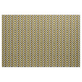 Goldener Zickzack großartiger Kunst-Deko Stoff (Yard (91,4 cm))