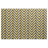 Goldener Zickzack großartiger Kunst-Deko Stoff (Fat Quarter (45,7 x 55,9 cm))