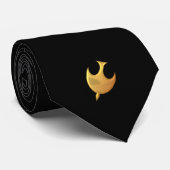 Goldenes "3-D" Heiliger Geist Krawatte (Gerollt)