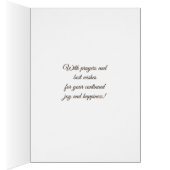 Goldenes 50. Hochzeitstag-Ehegebet (Innen (Rechts))