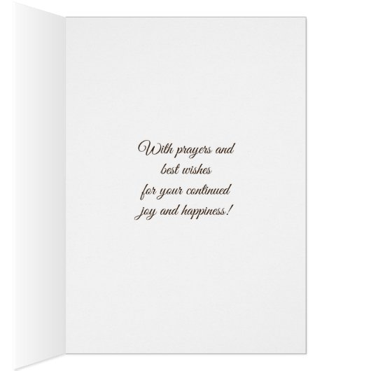 Goldenes 50. Hochzeitstag-Ehegebet (Innen (Rechts))