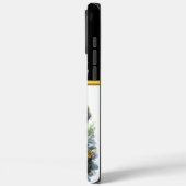 Goldenes Abenteuer am Ufer des Flusses Case-Mate iPhone Hülle (Rückseite / Links)