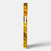 Goldenes Abstrakt Case-Mate iPhone Hülle (Rückseite / Rechts)