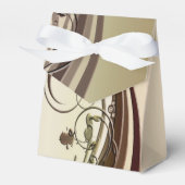 Goldenes Abstrakt Geschenkschachtel (Vorderseite)