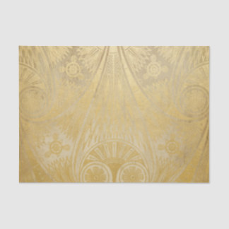 Goldenes ägyptisches Schriftrollen-Design-Tissue-P Seidenpapier