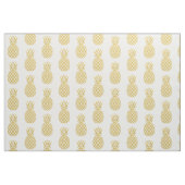 Goldenes Ananas-Gewebe Stoff (Fat Quarter (45,7 x 55,9 cm))