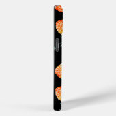 Goldenes Ananas-Muster auf schwarz | Custom Case-Mate iPhone Hülle (Rückseite / Rechts)