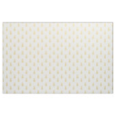 Goldenes Ananas-Muster-Baumwollgewebe Stoff (Fat Quarter (45,7 x 55,9 cm))