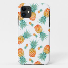 Goldenes Ananas-Muster | Custom Case-Mate iPhone Hülle