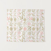 Goldenes Anker-Muster Wandteppich (Vorderseite (Horizontal))