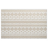 Goldenes arabisches Muster Stoff (Fat Quarter (45,7 x 55,9 cm))
