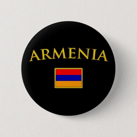Goldenes Armenien Button (Vorderseite)