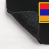 Goldenes Armenien Mousepad (Ecke)