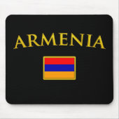 Goldenes Armenien Mousepad (Vorne)
