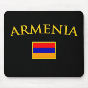 Goldenes Armenien Mousepad