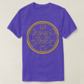 Goldenes Array T-Shirt (Design vorne)