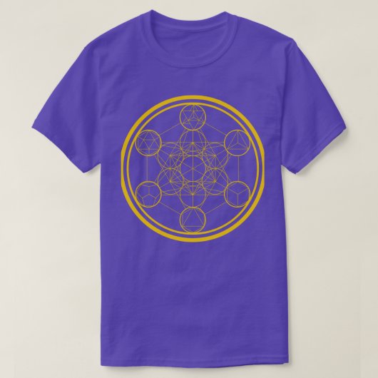 Goldenes Array T-Shirt (Design vorne)