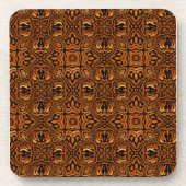 Goldenes Array Untersetzer (Vorderseite)