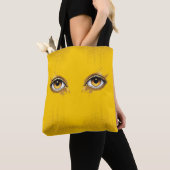 Goldenes Auge, Gelb Tasche (Von Nahem)
