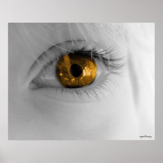 goldenes Auge Poster (Vorne)