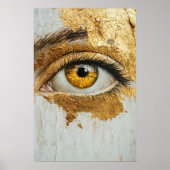 Goldenes Auge Poster (Vorne)
