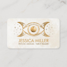 Goldenes Auge - Triple Moon Visitenkarte