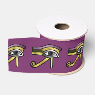 Goldenes Auge von Horus Ripsband
