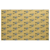 Goldenes Auge von Horus Stoff (Fat Quarter (45,7 x 55,9 cm))