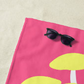 Goldenes-Austern-Strandtuch Strandtuch (Beispiel)